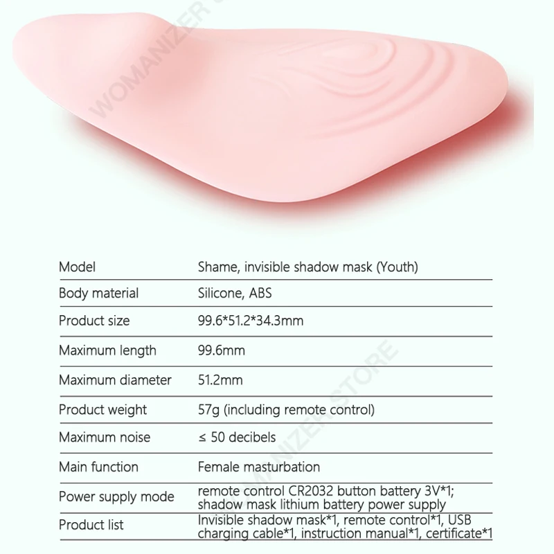 Belaidis Nuotolinio Valdymo Panty Vibratorius Nešiojami Drugelis kiaušinių Vibratorius Suaugusiųjų Sekso Žaislai Moterims, G Spot Klitorio Stimulato