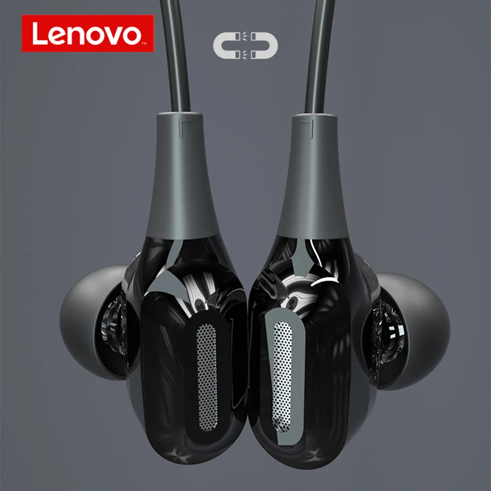 Lenovo XE66 Pro Ausinės Bluetooth Ausinių Vandeniui HIFI Stereo Ausinės su Mikrofonu Ir TW13 3.5 MM Sportas Ausinių