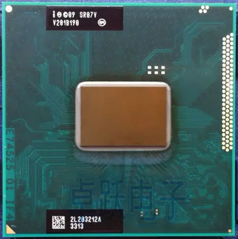 Originalus Procesorius Intel B960 SR07V 2.2 G 2M I3 I5 HM65 HM67 HM76 HM77 2310M 2330M 2350M 2410M 2430M procesorius