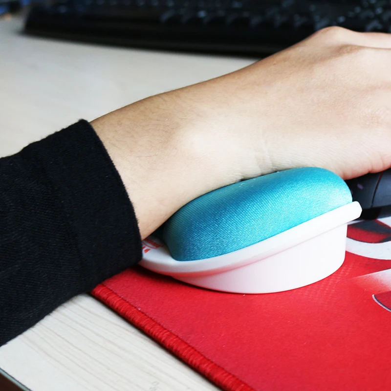 3D Anti-slydimo Atminties Putos Žaidimų Pelės Mygtukai Kilimėlis Paramos Riešo Poilsio Kilimėlis Ergonomiškas Biuro Sveikas Pelės Kilimėlis Nešiojamojo kompiuterio Darbalaukį