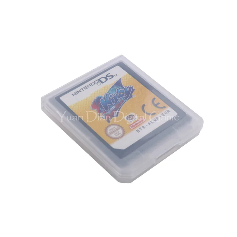 Nintendo DS 2DS 3DS Žaidimų Kasetė Konsolės Kortelės Kirbiy Pelės Ataka EUR Versija