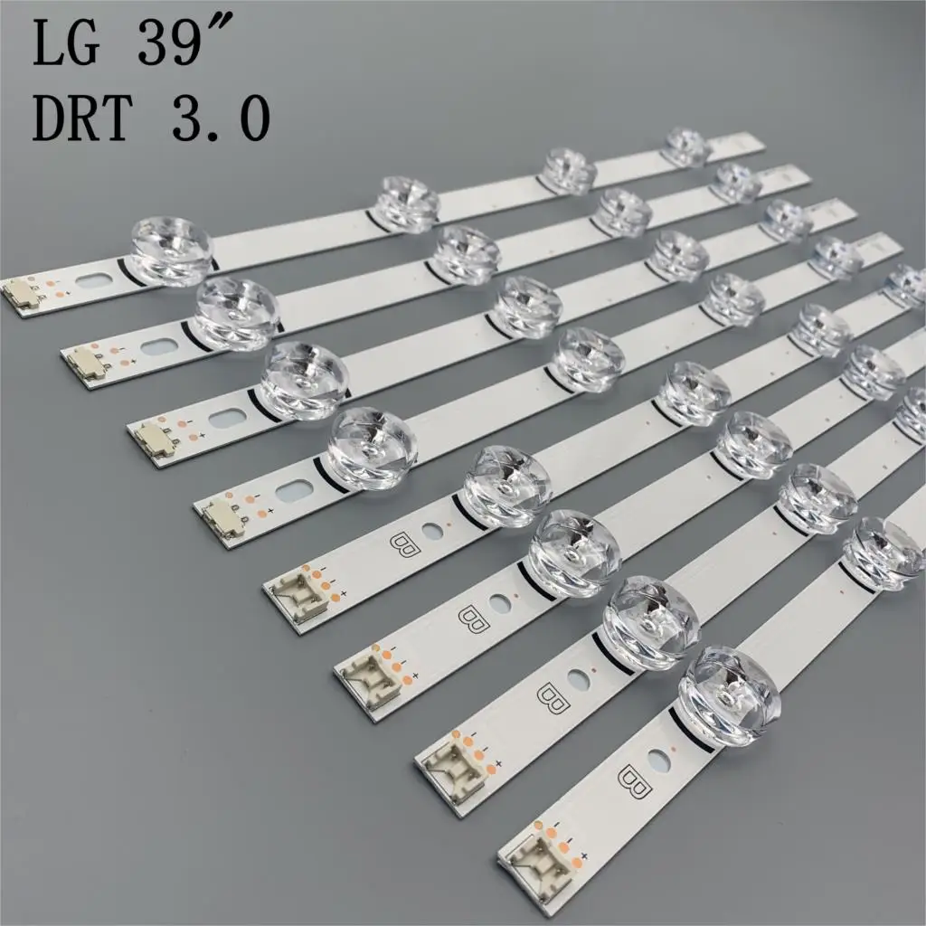 8 VNT(4*A+4*B)LED juostos juostos Pakeitimo LG 39 colių TV 39LB5610 39LB561V 390HVJ01 innotek DRT 3.0 39 colių A B tipo