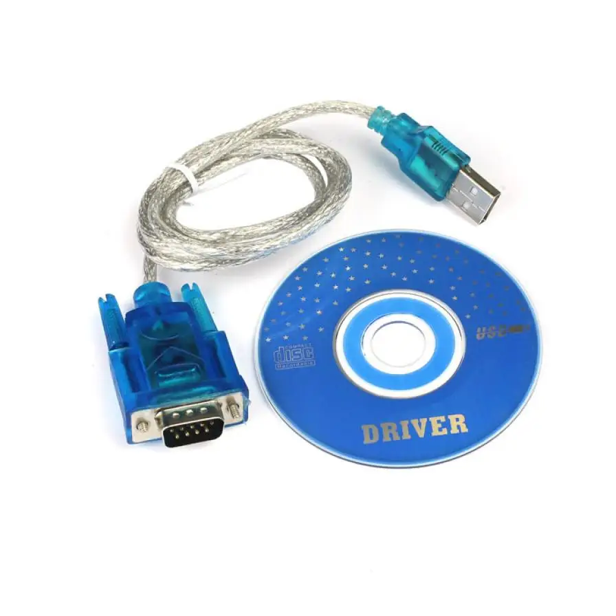 USB Į RS232 Serial DB9 (COM Konverteris Adapteris Paramos PLC Futural Skaitmeninis Karšto Pardavimo