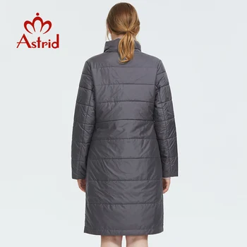 Astrid 2019 m. Rudenį naujų atvykimo tranšėjos paltai moterims viršutiniai drabužiai aukštos kokybės pavasaris-ruduo ilgas ir mados stiliaus paltai moterims AM-1960 m.