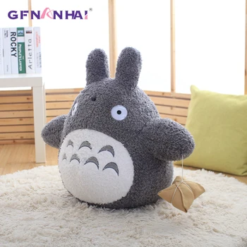 1pc 30-70cm Totoro pliušiniai Žaislai Garsaus Animacinių filmų Totoro Pliušinis Lėlės, Minkšti Kimštiniai Žaislai, Pagalvėlės Aukštos Kokybės Lėlės Vaikams Dovanų