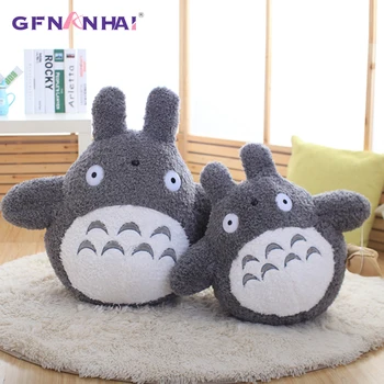 1pc 30-70cm Totoro pliušiniai Žaislai Garsaus Animacinių filmų Totoro Pliušinis Lėlės, Minkšti Kimštiniai Žaislai, Pagalvėlės Aukštos Kokybės Lėlės Vaikams Dovanų