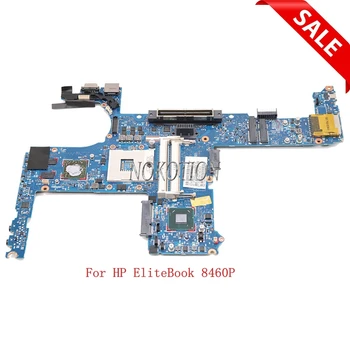 Nokotion 642754-001 HP EliteBook 8460P 6050A2398501 nešiojamas plokštė HM65 HD6470 grafika
