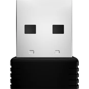 10vnt Mini WiFi Adapteris USB WiFi USB Adapteris Wi Fi Dongle 150Mbps Tinklo plokštė Ethernet PC Nešiojamas Belaidis 