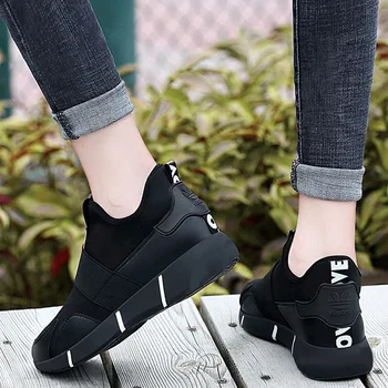 2020 Naujų Rudenį Naujų Mados Laukinių Ponios Butas SneakersLadies Laisvalaikio Bateliai Orui Vaikščioti Akių Butai Pora Batų