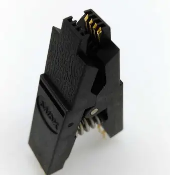Degimo chip bandymo rungtynių SOIC8 SOP8 siauras kūno plataus korpuso IC universali bandymo įrašą