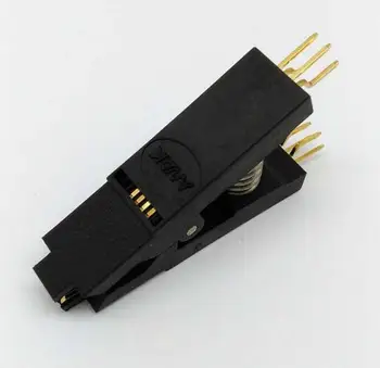 Degimo chip bandymo rungtynių SOIC8 SOP8 siauras kūno plataus korpuso IC universali bandymo įrašą