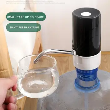 Vandens Butelis Balionėlis Elektros Geriamojo Vandens Siurblio Nešiojamų Vandens Dozatorius Universalus USB Įkrovimo Vandens Butelis Siurblys