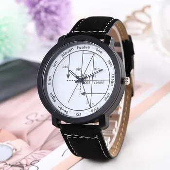 Mados Moterų Laikrodžiai Įdomios Matematinės Formulės Dial Kvarciniai Laikrodžiai Moterims Lady Žiūrėti Relogio Feminino horloge vrouw