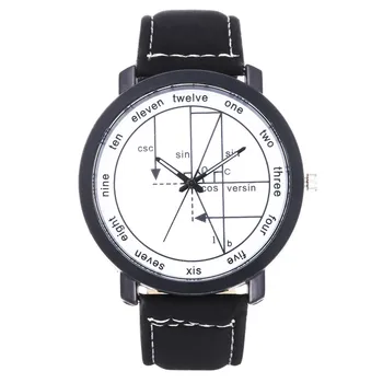 Mados Moterų Laikrodžiai Įdomios Matematinės Formulės Dial Kvarciniai Laikrodžiai Moterims Lady Žiūrėti Relogio Feminino horloge vrouw
