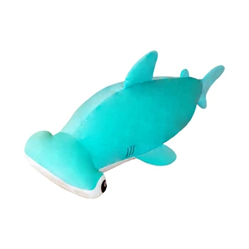 Minkštas Hammerhead Ryklių Pliušiniai Žaislai Imituojamas Ryklys Kimštiniai Žaislai, Lėlės Gimtadienio Dovana Vaikams