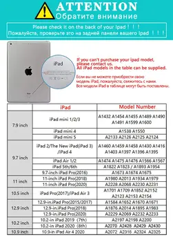 Oranžinė atsparus smūgiams iPad Mini 1 2 3 4 5 7.9 colių Padengti Smart PU Odos Stovėti Atgal Fundas iPad mini 1/ 2/3 mini5