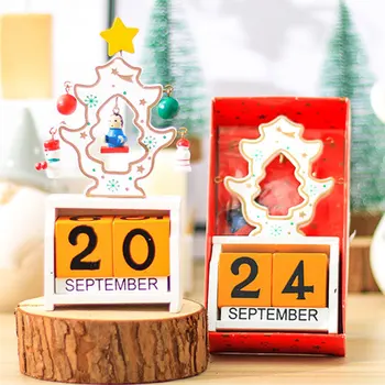 Santa Kalėdų Atgalinės atskaitos Kalendorius Partija Pasisako Atostogų Linksmų Kalėdų Dekoracijos Namų Noel Kalėdos 2020 Naujųjų Metų Dovanos