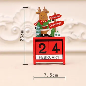 Santa Kalėdų Atgalinės atskaitos Kalendorius Partija Pasisako Atostogų Linksmų Kalėdų Dekoracijos Namų Noel Kalėdos 2020 Naujųjų Metų Dovanos