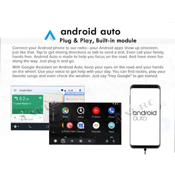 A-Tikri, 2 Din Automobilio Radijo, GPS Android 
