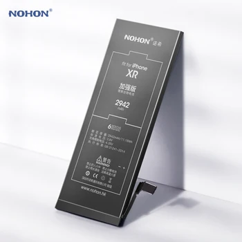 Nohon Bateriją, Skirta iPhone XR iPhoneXr 2942mAh Talpa Built-in Li-polimerų Akumuliatorius, 