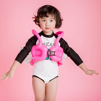 Vaikų angelo sparnu pripučiama gelbėjimosi liemenė kūdikiui pripučiamos liemenės aukštos kokybės plūdrumo drabužių išmokti plaukti, įranga