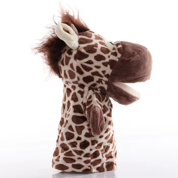 25cm Gyvūnų Vertus Lėlių Žirafa, Pliušiniai Žaislai, Kūdikių Švietimo Vertus Lėlių Animaciją Apsimesti, Pasakoja Istoriją Lėlės Žaislas Vaikams, Vaikas