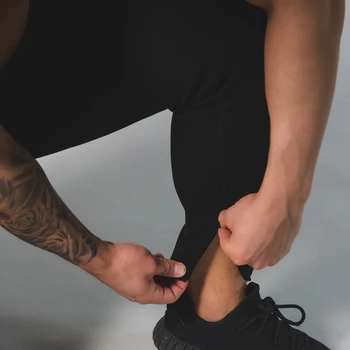 JAPONIJA&JK Prekės Vyrų Kelnės 2 Way Ruožas Viena Eilutė Kelnės Vyrams Sweatpants Fitneso Atsitiktinis Spausdinti Vyrų Poilsiu Kelnės Slim Fit Streetwear