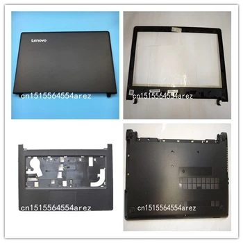 Naujas Originalus nešiojamas kompiuteris Lenovo ideapad 110-14 110-14ISK LCD Gale/lcd Bezel/Palmrest/Base Apačioje Dangtelį atveju 5CB0L82883