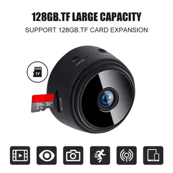 1080P Mini Kamera, WiFi Smart Wireless, vaizdo Kameros IP Hotspot HD Naktinio Matymo Vaizdo Mikro Mažųjų Kamera Judesio Aptikimo Vlog vaizdo Kamera