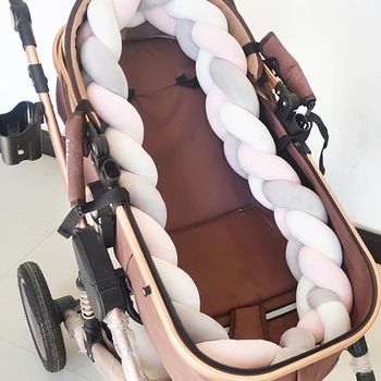 Kūdikio Lovelę Audimo Saugos vežimėlis Pagalvėlės Kūdikio Naujagimio Pagalvėlė Buferiai medvilnės Baby Medžiagą galima skalbti YYJ010