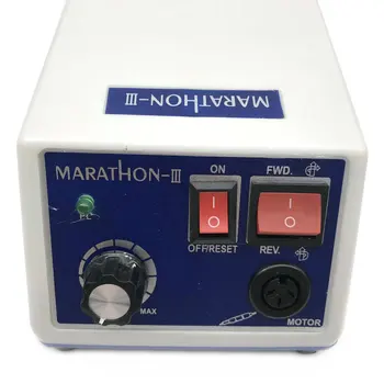 Dantų Maratonas MicroMotor Mašina N3 Poliravimo Mašina 110V/220V Dantų Lab
