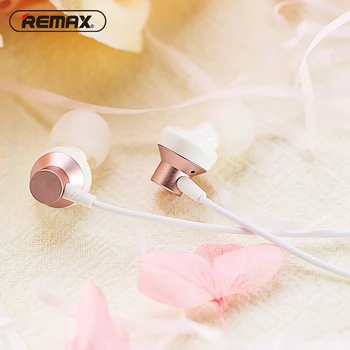 Originalus Remax 512 Ausines Laidines Ausines Triukšmo Panaikinimo Mados In-Ear Ausines, Skirtas iPhone 