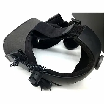 VR Ausines Adapteris HTC Vive Deluxe Garso Dirželį, kad Oculus Quest VR Ausines Priedai