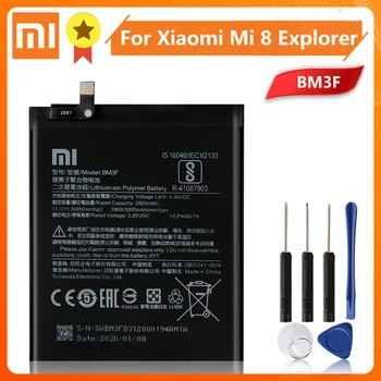 Xiaomi BM3F Baterija Xiao Mi 8 MI8 M8 Mi 8 Mi 8 Pro 