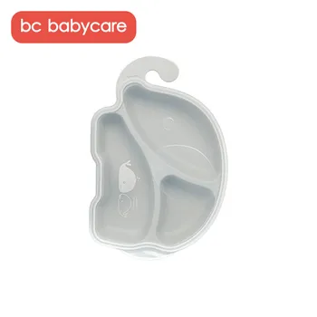 BC Babycare Maisto Klasės PP Baby Kūdikiams, Vaikams Padalinta Plokštės Lopšelio 3-Atskiras skirsnis Šėrimo Dėklas Kūdikiams Padalinti Plokštės BPA-Free