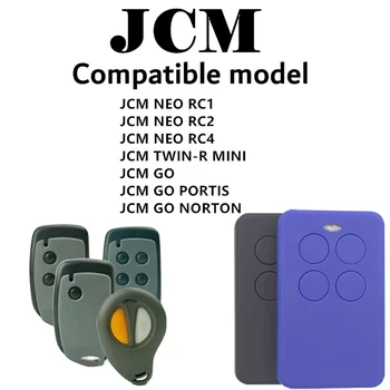 Kopijuoti JCM nuotolinio valdymo JCM NEO RC1/NEO tik rc2/NEO RC4/TWIN-MINI R/GO PORTIS/GO NORTON nuotolinio valdymo garažo vartai, durys, garažo rinkinys