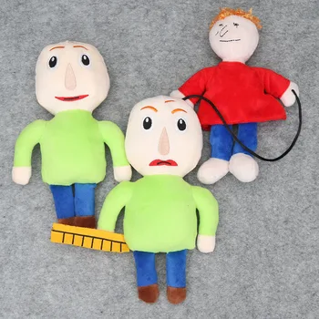 Baldi s Pagrindai, Švietimo ir Mokymosi Pliušiniai žaislai 22cm Žaislas Baldi Įdaryti Lėlės Vaikams