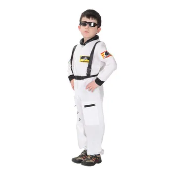 Halloween kostiumai berniukams vaikas berniukas karnavalas vaikams, vaikų drabužiai astronautas astronautas drabužius cosplay kostiumas pilotai