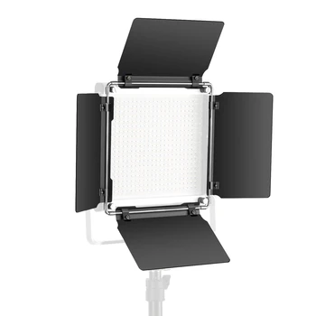 Neewer Profesionalus LED Vaizdo Šviesos, Barn Durys Neewer 480 LED Šviesos Skydas, Kieto Metalo konstrukcijų (Tik Barndoor Komplekte)
