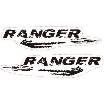 Automobilių lipdukai mudslinger kūno galiniai pusėje grafinis vinilo automobilių lipdukas tinka Ford ranger 2012 m. 2013 m. m. m. 2016 m. 2017 m. 2018 m. 2019 m.
