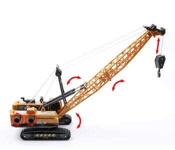 Automobiliniai Žaislai Inžinerijos Transporto Priemonės 1:50 Statybos Žaislai, Sunkvežimių, Traktorių, Aukštos Modeliavimas Inžinerijos Modelį, Žaislai Vaikams