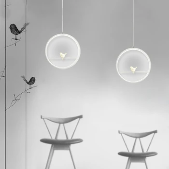 Šiuolaikinės Kūrybos LED Sieniniai šviestuvai Baras, Valgomasis pakabos šviestuvas Derliaus loft paukščių Pakabukas Kabo lempa