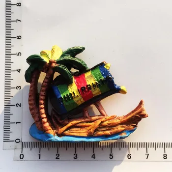Magnetas Šaldytuvas Dekoro Butelio Atidarytuvas Long Beach Sala Filipinai Paplūdimys Saulėlydžio Kokoso Šaldytuvas Magnetas Turizmo Suvenyrų Dovanos