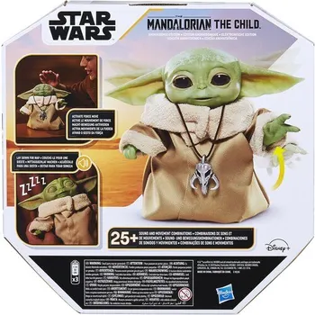 ORIGINALUS Star Wars Mandalorian Vaikas Animatronic Kūdikių yoda f1119