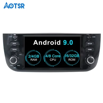 Android 9.0 Automobilių DVD Grotuvo FIAT DOBLO/Opel Combo/Tour 2010+ Radijo Ibiza GPS Nivigation su Dubliavimu nuorodą RDS px5 IPS GPS