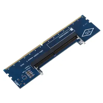 Profesionalus Nešiojamas DDR4 SO-DIMM į Darbalaukį DIMM Atmintis RAM Jungties Adapterį, KOMPIUTERIO Atminties Korteles Adapteris Keitiklis