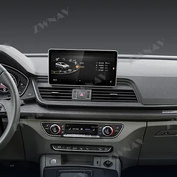 Jutiklinis ekranas Android 9.0 Automobilio Multimedijos Grotuvo Audi Q5L 2018 2019 2020 GPS Navigacija, Garso Radijo stereo galvos vienetas headunit