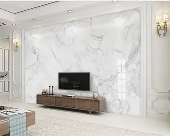 3d Geometrinis Tapetai, 3d Tapetai Miegamajame 3D HD Skaitmeninis Teptuku Modernus Minimalistinio Džiazo Balto Marmuro Šilko Sienų Tapetai