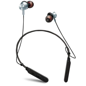 Smart Bluetooth ausinės, stereo triukšmą, vandeniui sportas muzika veikia ausines HD skambinkite Metalo magnetinių absorbcija