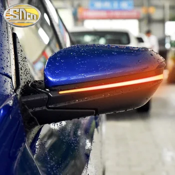 LED galinio vaizdo Veidrodėlio Lemputė Honda Civic. 2016 M. 2017 m. 2018 m. 2019 M. 2020 M. Dieniniai Žibintai, Dinamiškas Posūkio Signalo Lemputė